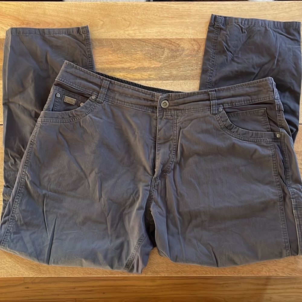 KUHL - Mens Cargo Pants - Radikl Style - Charcoal - W42 L30